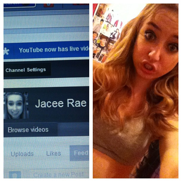 Jacee Rae on YouTube